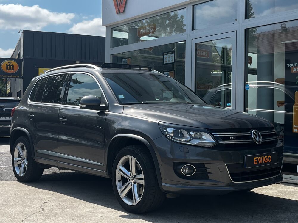 Tiguan 2.0 TDI 140 R-LINE EXCLUSIVE  4MOTION DSG 6 2014 occasion 94370 Sucy-en-Brie