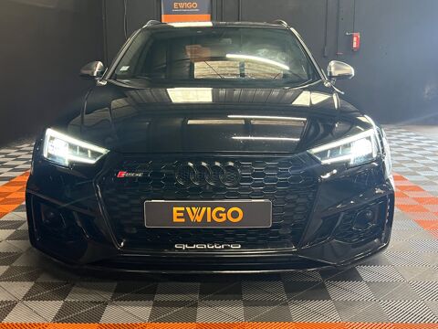RS4 AVANT 2.9 TFSI 450cv QUATTRO TIPTRONIC BVA 2 PLACES TVA RECU 2019 occasion 26100 Romans-sur-Is&egrave;re