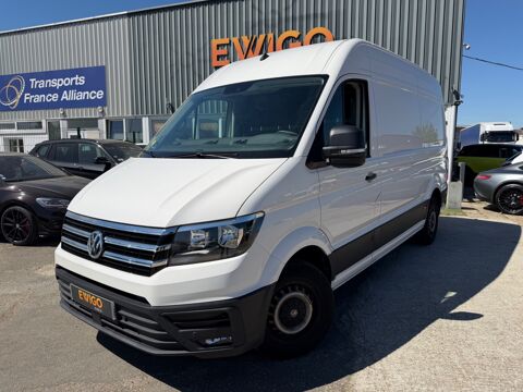 Crafter FOURGON 2.0 TDI 175CH 30 L3H3 BUSINESS LINE FWD BVA - TVA RE 2021 occasion 27000 &Eacute;vreux