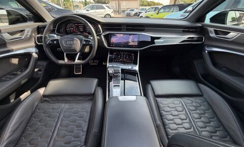 RS6 AVANT 4.0 V8 TFSI 600CH QUATTRO - SUIVI COMPLET AUDI - TOIT 2020 occasion 13700 Marignane