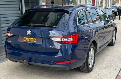 Superb COMBI 2.0 TDI 150ch SCR BUSINESS DSG6 - SUIVI COMPLET SKODA 2017 occasion 57600 Forbach