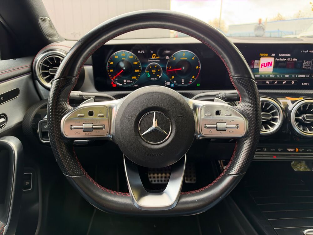 Classe CLA SHOOTING BRAKE 2.0 220Ch D 190 AMG LINE 8G-DCT BVA - CAR PLA 2021 occasion 76150 Saint-Jean-du-Cardonnay