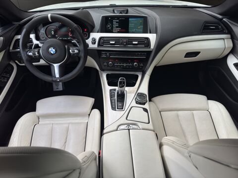 S&eacute;rie 6 GRAN-COUPE 650 4.4 I 450 M XDRIVE BVA/INTERIEUR INDIVIDUAL/C 2014 occasion 74600 Seynod