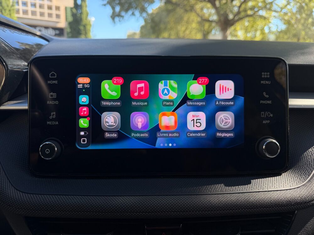 Fabia 1.0 TSI 95 Ch Evo2 SELECTION BVM5 * JANTES ALU * CARPLAY 2025 occasion 13009 Marseille