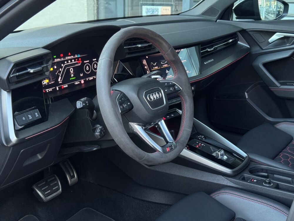 RS3 SPORTBACK 8Y 2.5 TFSI 400CH QUATTRO S-TRONIC - IMMAT FR - SU 2022 occasion 57600 Forbach