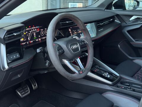 RS3 SPORTBACK 8Y 2.5 TFSI 400CH QUATTRO S-TRONIC - IMMAT FR - SU 2022 occasion 57600 Forbach
