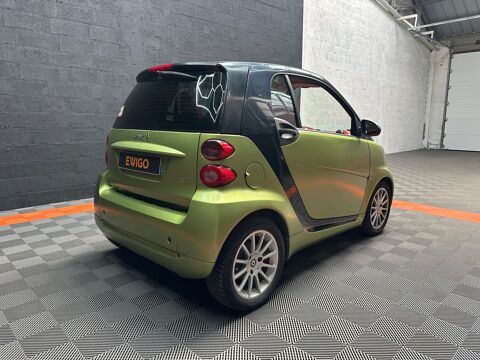 ForTwo 0.8 CDi 55 PASSION SOFTOUCH BVA 2011 occasion 55430 Belleville-sur-Meuse