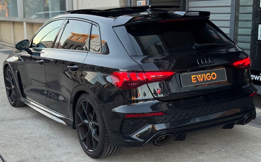 RS3 SPORTBACK 8Y 2.5 TFSI 400CH QUATTRO S-TRONIC - IMMAT FR - SU 2022 occasion 57600 Forbach