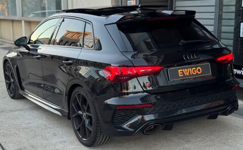 RS3 SPORTBACK 8Y 2.5 TFSI 400CH QUATTRO S-TRONIC - IMMAT FR - SU 2022 occasion 57600 Forbach