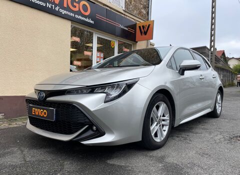 Toyota Corolla 1.8 122H 100 HYBRID FULL-HYBRID DESIGN BVA 2020 occasion Palaiseau 91120