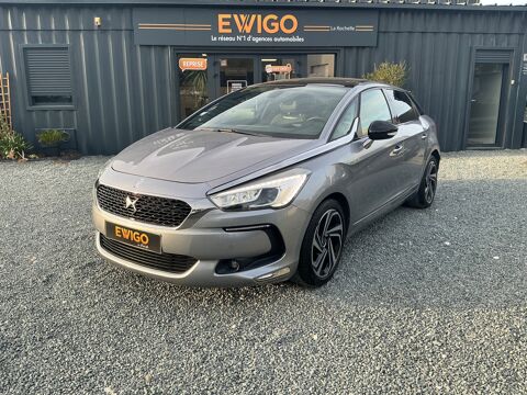 Citro&euml;n DS5 2.0 E-HDI HYBRID4 200H 165 CH FULL-HYBRID SPORT CHIC 4X4 BVA 2018 occasion La Rochelle 17000