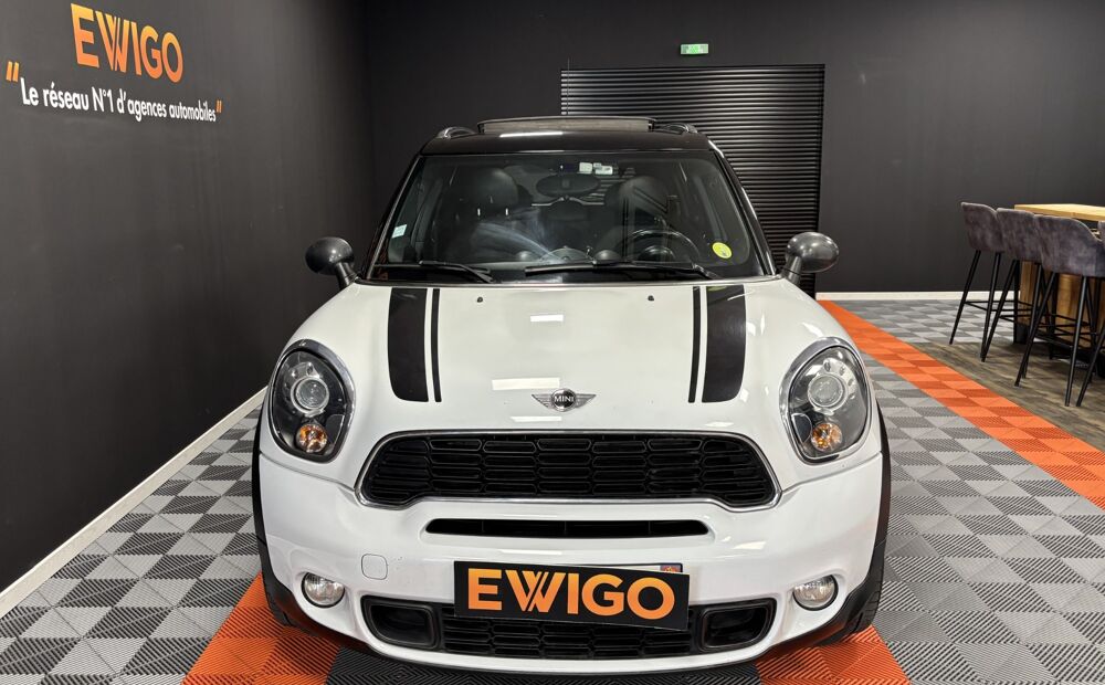 Countryman D 143ch ALL4 COOPER S 2013 occasion 34430 Saint-Jean-de-V&eacute;das