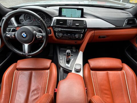 S&eacute;rie 4 GRAN COUPE 3.0 435 DA XDRIVE 313 CH M-SPORT BVA8 + OPTIONS & 2017 occasion 64320 Idron