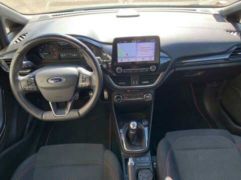 Fiesta 1.0 SCTI 100ch ST-LINE / CARPLAY / ATTELAGE 2019 occasion 69420 Ampuis