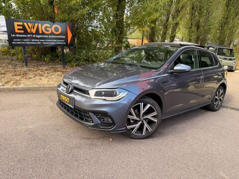 Volkswagen Polo 1.0 TSI 110Ch R-LINE PHASE 2 DSG7 - TOIT OUVRANT - VIRTUAL C 2022 occasion Saint-Jean-du-Cardonnay 76150