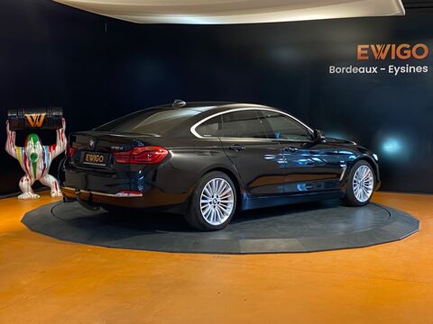 S&eacute;rie 4 GRAN-COUPE 2.0 418 D 150 LUXURY BVA 2018 occasion 33320 Eysines