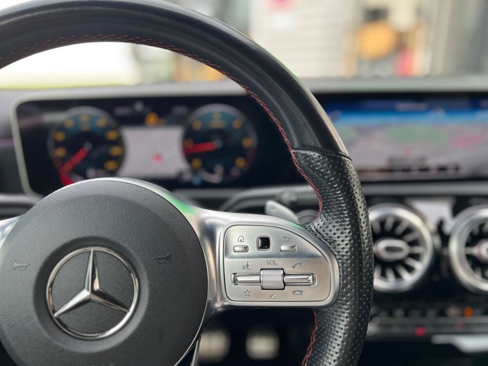 Classe A 2.0 200 D 150 CH AMG LINE EDITION-1 8G-DCT BVA / ENTRETIEN C 2019 occasion 47000 Agen