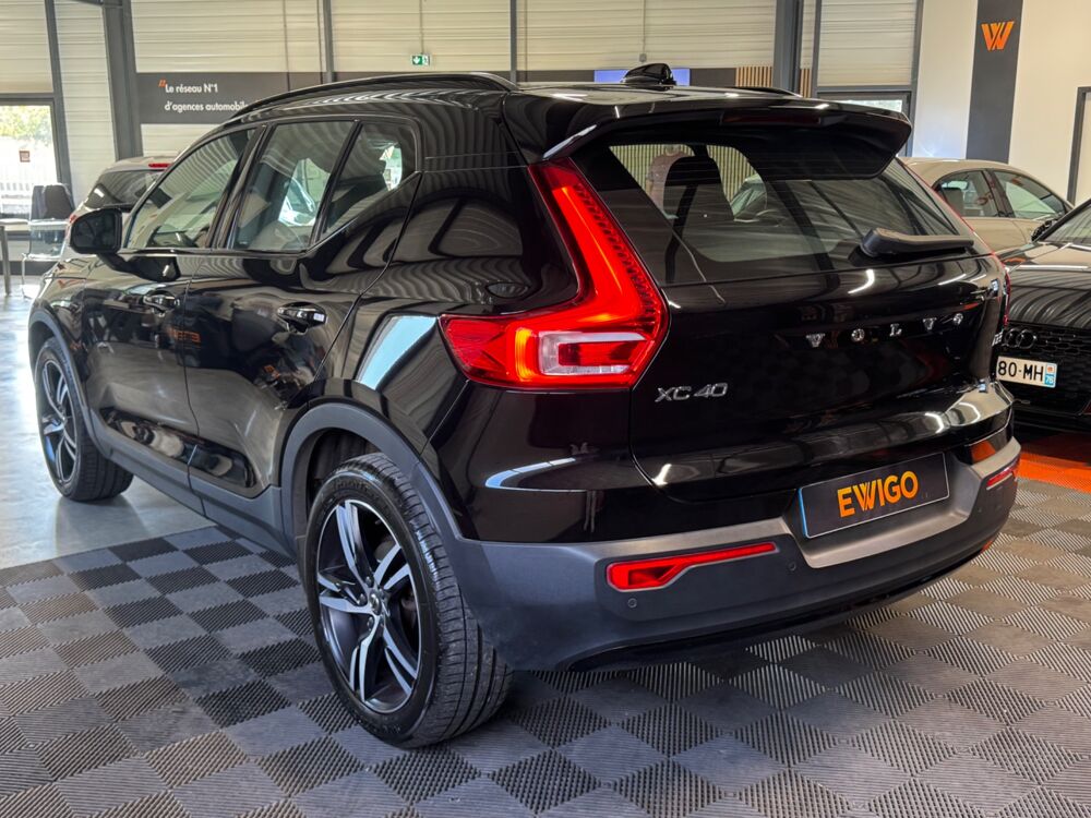 XC40 2.0 D3 150 Ch R DESIGN - 2WD GEARTRONIC8- ATTELAGE ELEC - HA 2021 occasion 79000 Niort