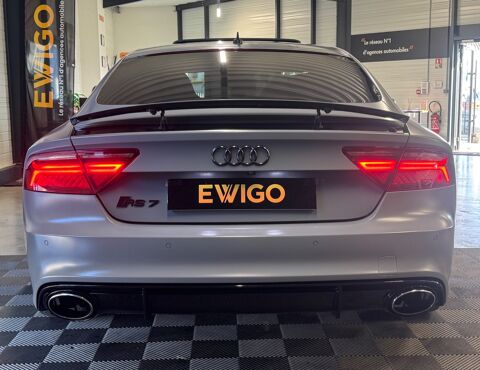 RS7 SPORTBACK 4.0 TFSI 707Ch T/O-BOSE SOUND - ADMISSION EVENTUR 2015 occasion 79000 Niort