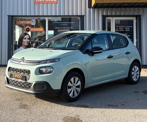 Citro&euml;n C3 LIVE 1.2 PURETECH 82ch / DISTRIBUTION NEUVE 01/2026 2019 occasion Pontarlier 25300