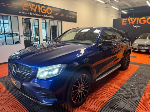 Mercedes Classe GLC COUPE 2.2 250 D 205 FASCINATION 4MATIC 9G-TRONIC BVA 2019 occasion Fr&eacute;jus 83600