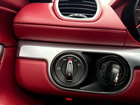 Boxster (982) 2.0 300CH - BVM6 - CUIR ETENDU ROUGE BORDEAUX - JANTES 2020 occasion 13700 Marignane
