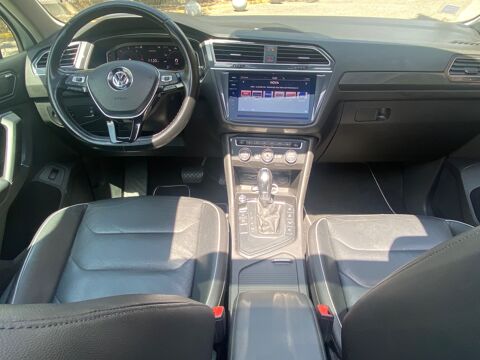 Tiguan 2.0 TDI 150Ch BLUEMOTION R LINE CARAT*CAMERA*SIEGE AV ELECTR 2019 occasion 13009 Marseille