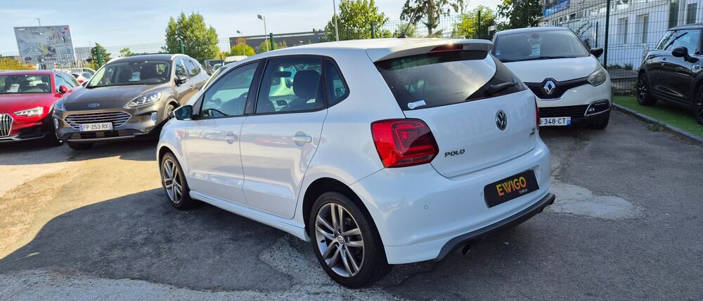 Polo 1.2 TSI 90ch R-LINE DSG - REGULATEUR - LIMITEUR - ANDROID AU 2017 occasion 27000 &Eacute;vreux