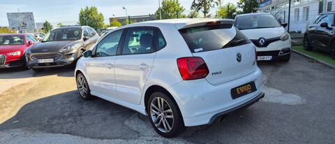 Polo 1.2 TSI 90ch R-LINE DSG - REGULATEUR - LIMITEUR - ANDROID AU 2017 occasion 27000 &Eacute;vreux