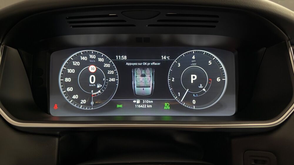 Range Rover 3.0 SDV6 MARK V HSE DYNAMIC 306ch BVA / ENTRETIEN CONSTRUCTE 2017 occasion 34430 Saint-Jean-de-V&eacute;das