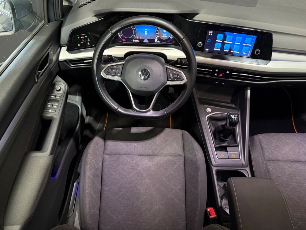 Golf 1.0 TSI 110 BLUEMOTION LIFE BUSINESS / CARPLAY 2021 occasion 29000 Quimper
