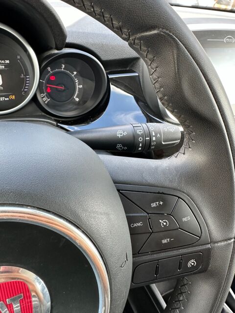 500 X 1.6 MJT 120CH / LOUNGE / CAMERA - CARPLAY - GPS - REGULATEUR 2018 occasion 44220 Cou&euml;ron