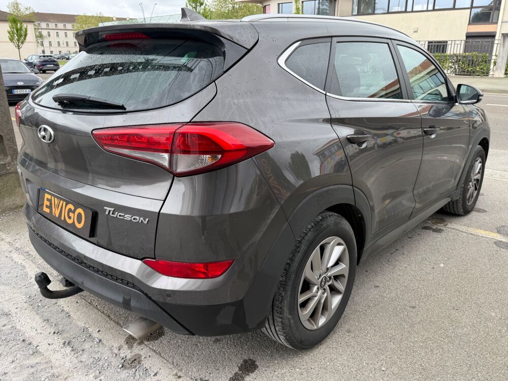 Tucson 1.7 CRDI 115 CH CREATIVE 2WD CAMERA DE RECUL / ATTELAGE / BL 2016 occasion 40000 Mont-de-Marsan