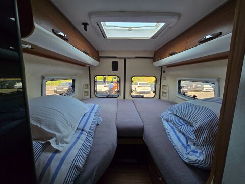 Ducato Adria Twin 640 SLX 2.3 130ch Attelage/Porte V&eacute;lo/Panneaux so 2013 occasion 68170 Rixheim