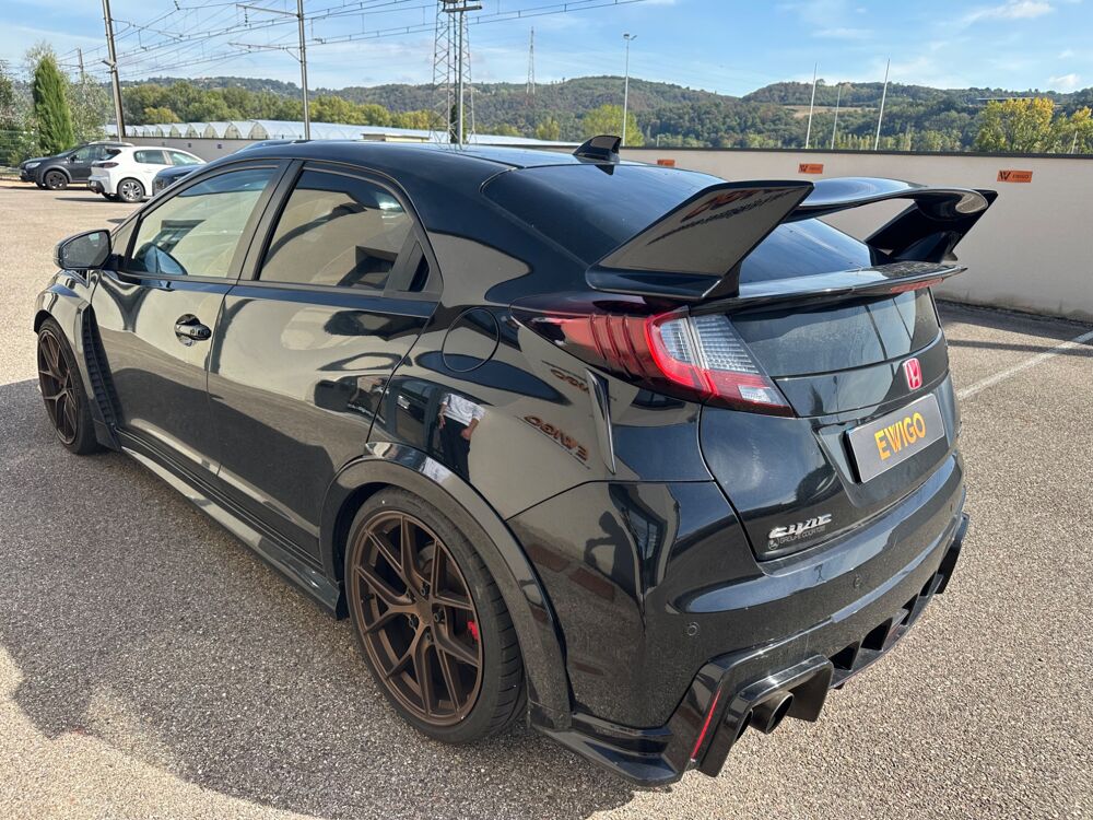 Civic Type R FK2 2.0 I-VTEC 310ch GT - Camera de recul 2016 occasion 69420 Ampuis