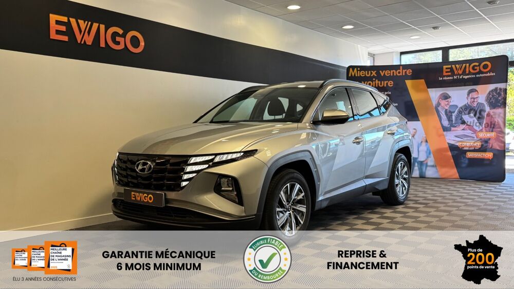 Tucson 1.6 CRDI 135 HYBRID MHEV 48VOLT BUSINESS 2WD DCT BVA 2021 occasion 21850 Saint-Apollinaire