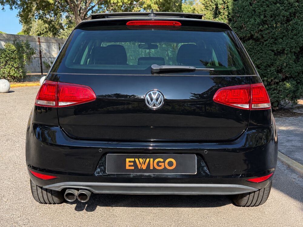 Golf 1.4 TFSi 125CH CUP *TOIT OUVRANT* 2014 occasion 13009 Marseille