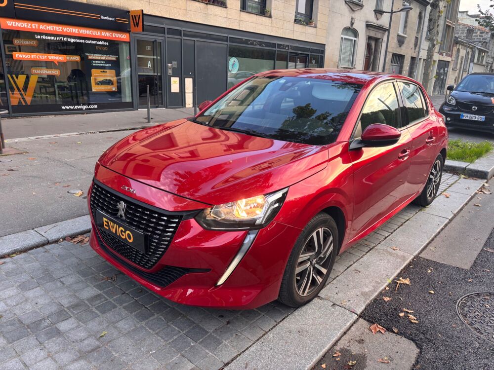 208 1.2 100 ALLURE COURROIE PEUGEOt 2020 occasion 33100 Bordeaux