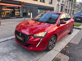 208 1.2 100 ALLURE COURROIE PEUGEOt 2020 occasion 33100 Bordeaux