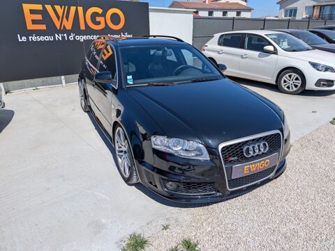 RS4 AVANT B7 4.2 FSI 420 QUATTRO 2007 occasion 42160 Andr&eacute;zieux-Bouth&eacute;on