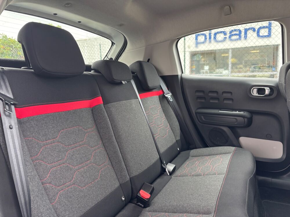 C3 1.2 PURETECH 80 FEEL S&S / COURROIE NEUVE / BLUETOOTH / CLIM 2019 occasion 40000 Mont-de-Marsan