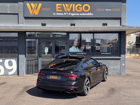 RS5 SPORTBACK 2.9 TFSI 450 QUATTRO ORIGINE FRANCE - T/O - B/O - 2019 occasion 26000 Valence