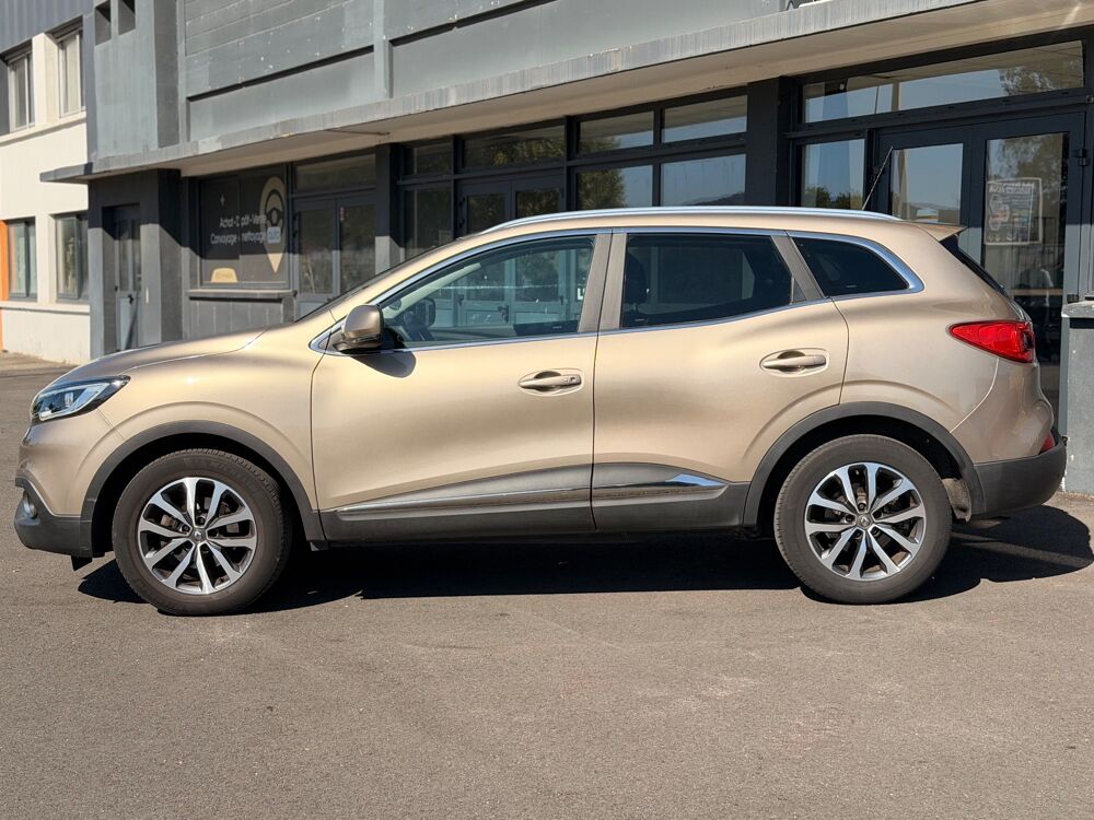 Kadjar 1.5 DCI 110 ECO ENERGY BUSINESS 2016 occasion 26000 Valence
