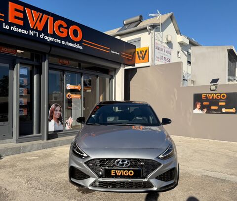 i30 III (2) 1.6 CRDI 136 N-LINE DCT-7 + TOIT OUVRANT + CAMERA + 2022 occasion 97410 Saint-Pierre