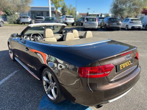 A5 CABRIOLET 2.0 TFSI 180 CH AMBIENTE MULTITRONIC BVA / SIEGES 2010 occasion 47000 Agen