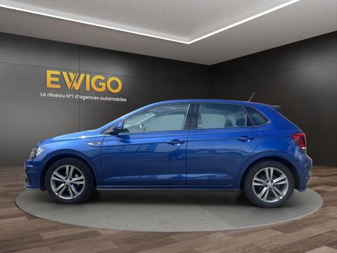 Polo Volkswagen R-line 1.0 TSI 95 - Garantie 6 mois 2019 occasion 68000 Colmar