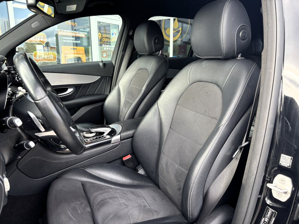 Classe GLC 220 D 170 ch SPORTLINE 4 MATIC 9G-TRONIC 2015 occasion 64320 Idron
