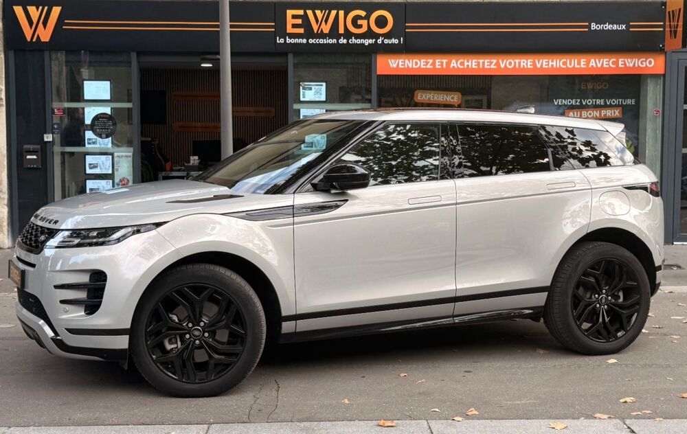 Range Rover Evoque P300E HYBRID DYNAMIC SE 4WD BVA 2023 occasion 33100 Bordeaux