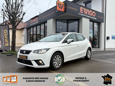 Seat Ibiza 1.6 TDI 80 CH STYLE BUSINESS START-STOP / CARPLAY / 1ER MAIN 2018 occasion Mont-de-Marsan 40000
