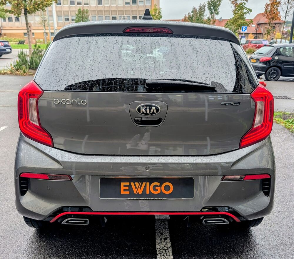 Picanto 1.2 DPI 85ch GT LINE BVA - CARPLAY CAMERA GPS - ENTRETIEN KI 2021 occasion 57600 Forbach